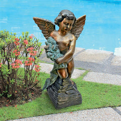 Memorial Bronze Angel