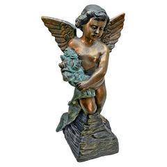 Memorial Bronze Angel