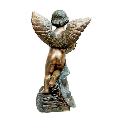 Memorial Bronze Angel