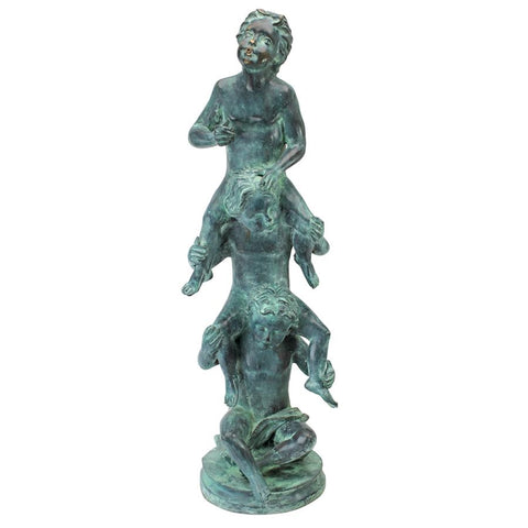 Large Childs Play Bronze