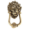 Image of 10 Downing Str Lion Door Knocker