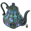 Image of Teapot Stained Glass Lamp
