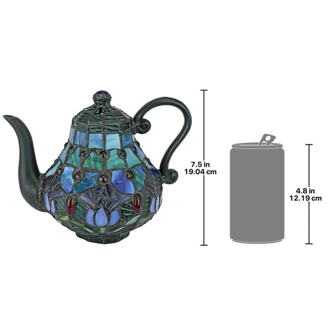 Teapot Stained Glass Lamp