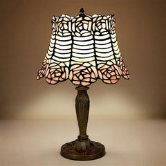 Parisian Folies Stained Glass Lamp