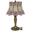 Image of Parisian Folies Stained Glass Lamp