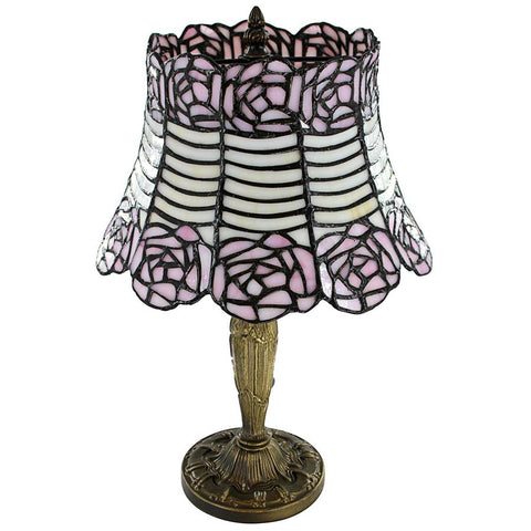 Parisian Folies Stained Glass Lamp