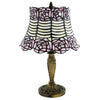 Image of Parisian Folies Stained Glass Lamp