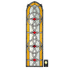 Image of Celtic Knotwork Stained Glass Window