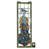 Image of Pleasant Peacock Stained Glass Window