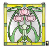 Image of Glasgow Basket Stined Glass Window