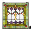 Image of Victorian Swag Stained Glass Window