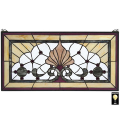 Victoria Lane Stained Glass Window