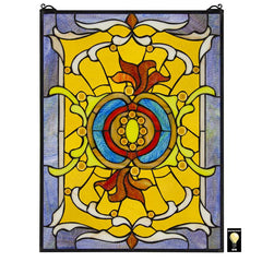 Gilded Age Stained Glass Window