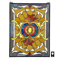 Gilded Age Stained Glass Window