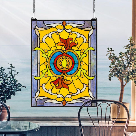 Gilded Age Stained Glass Window