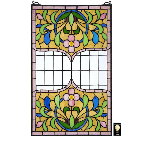 Eaton Place Stained Glass Window
