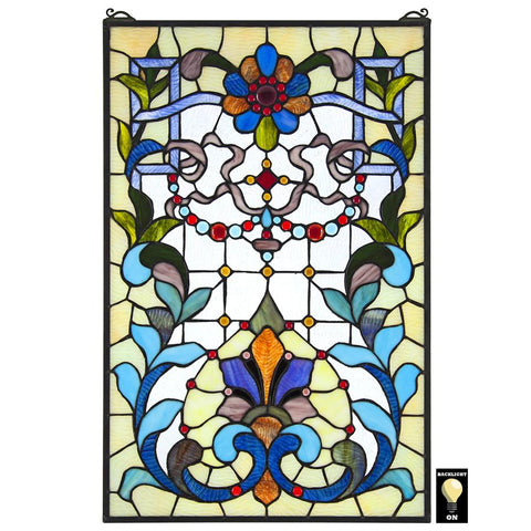 Bonifacio Stained Glass Window