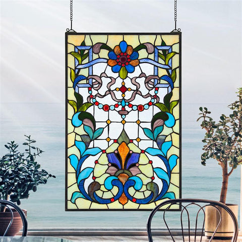 Bonifacio Stained Glass Window