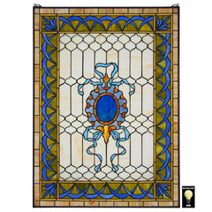 Cranbrook Terrace Stained Glass Window