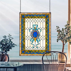 Cranbrook Terrace Stained Glass Window