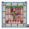 Image of Craftsman Stained Glass Window