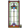 Image of Bouquet Of Poseys Stained Glass Window