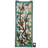 Image of Morris Trellis Stained Glass Window