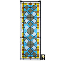 Boundless Rhythm Stained Glass Window