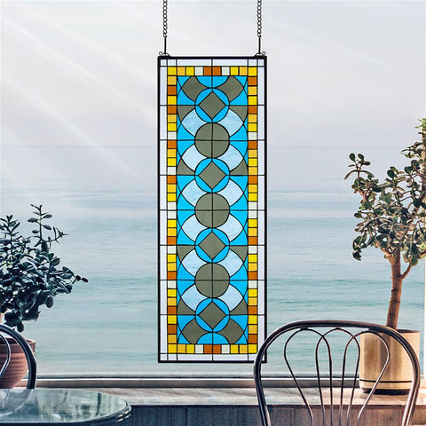 Boundless Rhythm Stained Glass Window