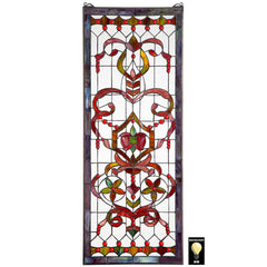 Delaney Manor Stained Glass Window