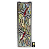 Image of Tiffany Style Dragonfly Stained Glass
