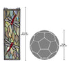 Image of Tiffany Style Dragonfly Stained Glass