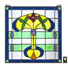 Image of Horta Tiffany Style Stained Glass Window