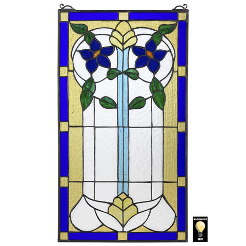 Primrose Stained Glass Window