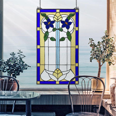 Primrose Stained Glass Window