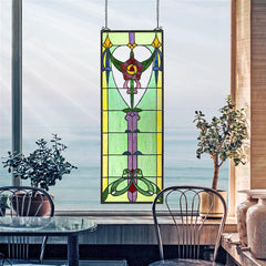 Presentation Rose Stained Glass Window