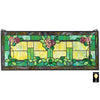 Image of Rose Trellis Stained Glass Window