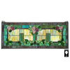 Image of Rose Trellis Stained Glass Window