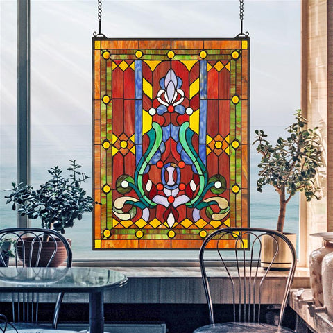 Hayworth Stained Glass Window