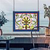 Image of Prairie Flower Stained Glass Window