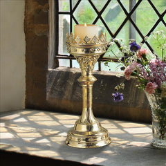 Medium Chartres Cathedral Candlestick