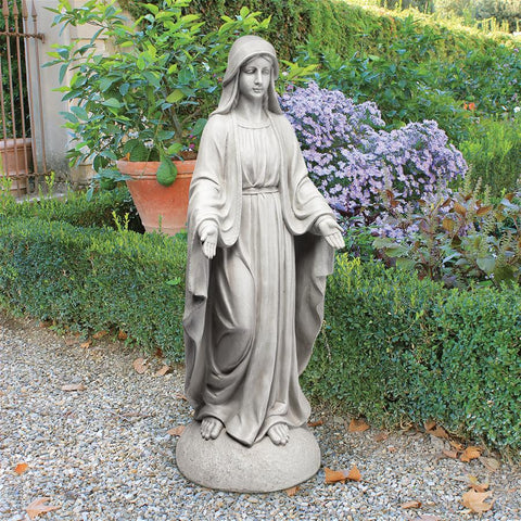 Grand Madonna Of Notre Dame Statue