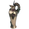 Image of Peacock Centerpiece Vase