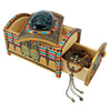 Image of Royal Egyptian Scarab Treasure Box