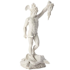 Perseus Bonded Marble Statue