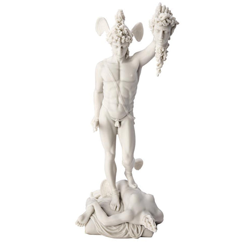 Perseus Bonded Marble Statue