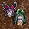 Image of S/2 Maidens Of Mardi Gras Masks