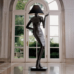 Madmoiselle Haute Couture Floor Lamp