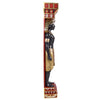 Image of Egyptian Scribe Telemon Wall Sculpture