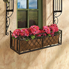 European Style Metal Window Box